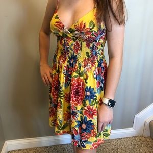Floral sun dress by Xhilaration